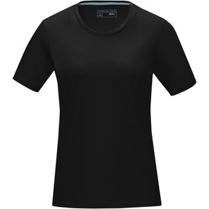 Elevate NXT 37507 - T-shirt para mulher orgânica  GOTS "Azurite" Solid Black