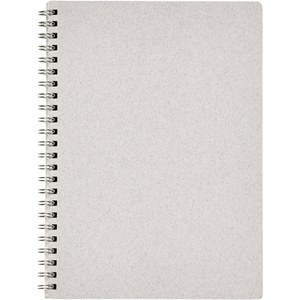 Luxe 107719 - Bianco Bloco de notas com argolas de tamanho A5  Branco