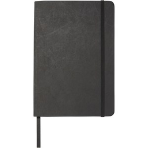 Marksman 107741 - Caderno A5 em papel de pedra "Breccia" Solid Black