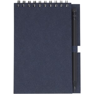 PF Concept 107750 - Caderno de argolas com lápis - pequeno "Luciano Eco" Dark Blue