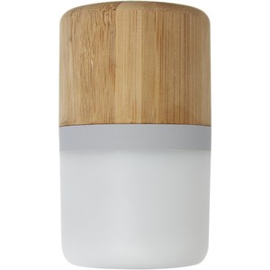 PF Concept 124151 - Coluna Bluetooth® em bambu com luz "Aurea" 