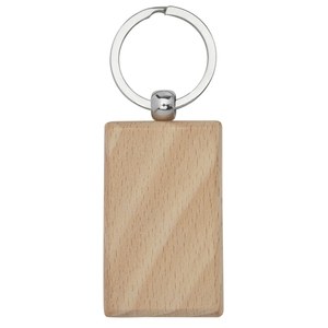 PF Concept 118122 - Porta-chaves retangular em madeira de faia "Gian" Natural