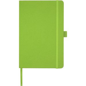 Marksman 107763 - Caderno A5 de papel reciclado com capa RPET "Honua" Lime Green
