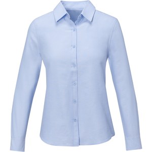 Elevate Essentials 38179 - Camisa de mulher de manga comprida "Pollux"  Light Blue