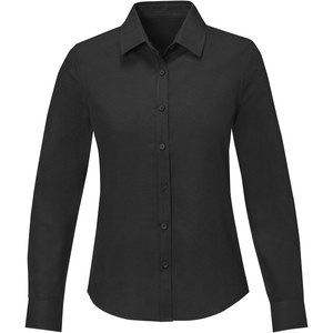 Elevate Essentials 38179 - Camisa de mulher de manga comprida "Pollux"  Solid Black