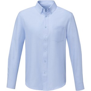 Elevate Essentials 38178 - Camisa de homem de manga comprida "Pollux" Light Blue