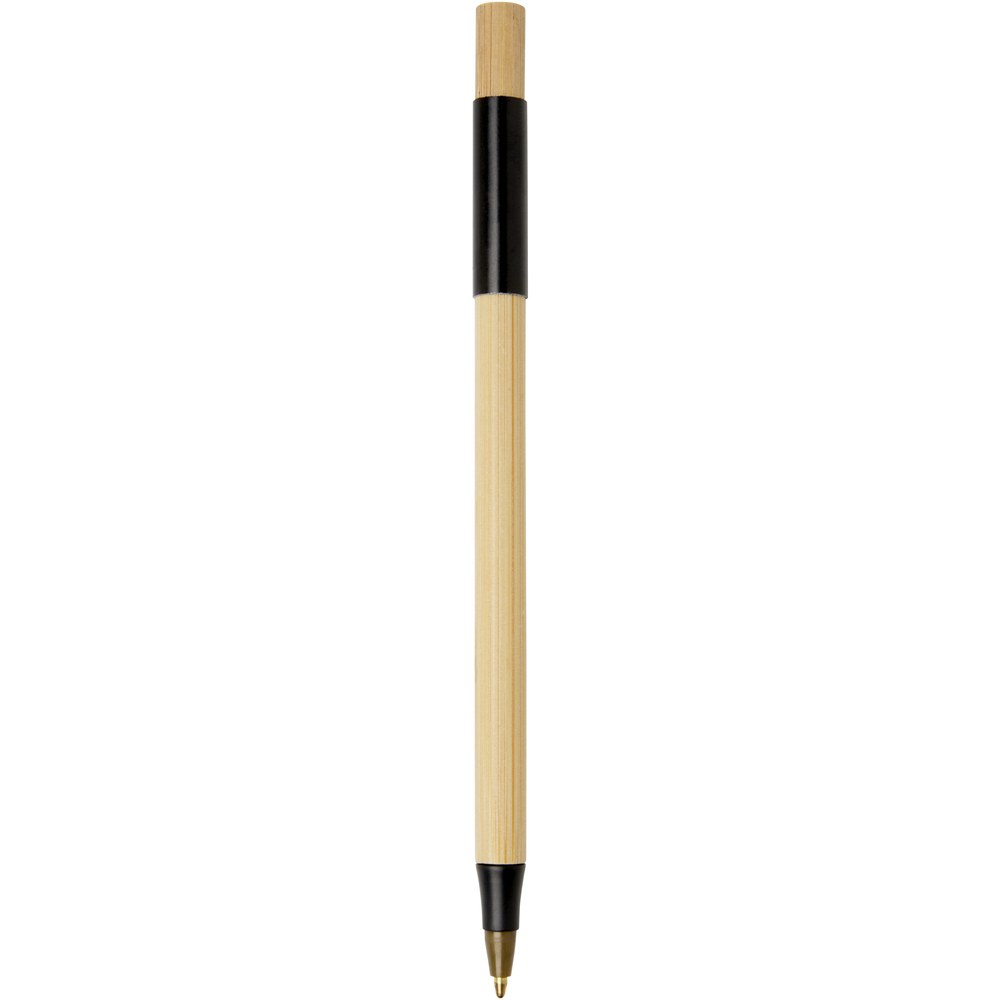 PF Concept 107779 - Conjunto de 3 canetas de bambu "Kerf"