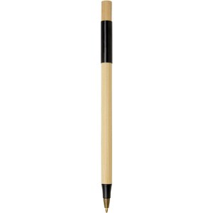 PF Concept 107779 - Conjunto de 3 canetas de bambu "Kerf" Solid Black