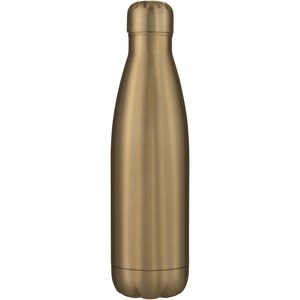 PF Concept 100671 - Garrafa de aço inoxidável isolada a vácuo de 500 ml "Cove" Gold