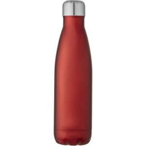 PF Concept 100671 - Garrafa de aço inoxidável isolada a vácuo de 500 ml "Cove" Red
