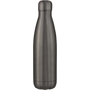 PF Concept 100671 - Garrafa de aço inoxidável isolada a vácuo de 500 ml "Cove" Titanium