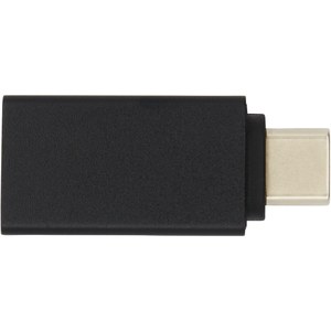 Tekiō® 124210 - Adaptador em alumínio USB-C para USB-A 3.0 "ADAPT" Solid Black