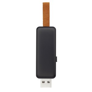 PF Concept 123740 - Pen USB 4GB light-up "Gleam" Solid Black