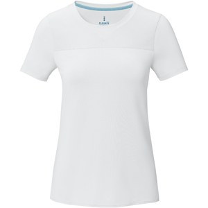 Elevate NXT 37523 - T-shirt cool fit de manga curta GRS para mulher "Borax" Branco