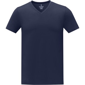 Elevate Life 38030 - T-shirt de manga curta e gola em V para homem "Somoto"  Navy