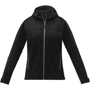Elevate Life 38328 - Casaco softshell para mulher "Match" Solid Black