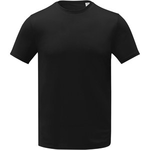 Elevate Essentials 39019 - T-shirt cool fit de manga curta para homem "Kratos" Solid Black