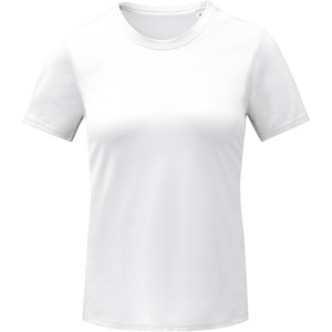 Elevate Essentials 39020 - T-shirt cool fit de manga curta para mulher "Kratos" Branco