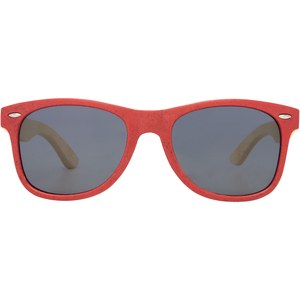 PF Concept 127005 - Óculos de sol de bambu "Sun Ray" Red