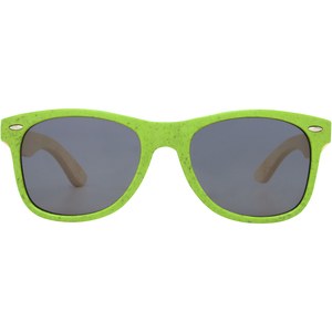 PF Concept 127005 - Óculos de sol de bambu "Sun Ray" Lime Green
