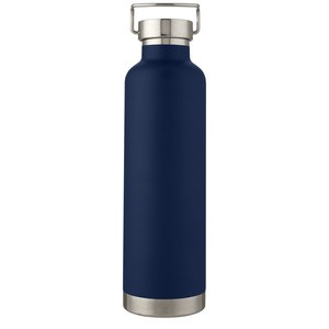 PF Concept 100673 - Garrafa desportiva de 1 L de cobre isolada a vácuo "Thor" Dark Blue