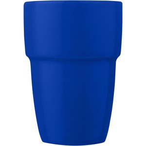 PF Concept 100686 - Conjunto de oferta de 4 peças de chávenas empilháveis de 280 ml "Staki" Medium Blue