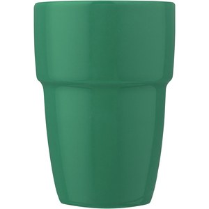 PF Concept 100686 - Conjunto de oferta de 4 peças de chávenas empilháveis de 280 ml "Staki" Verde