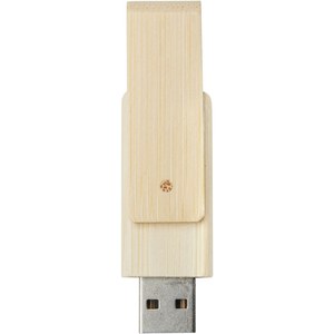 PF Concept 123746 - Pen USB de 4GB em bambu "Rotate" Beige