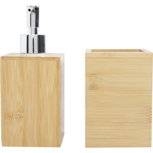 PF Concept 126195 - Conjunto de 3 canetas de bambu para casa de banho "Hedon"