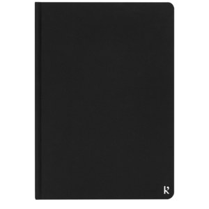 Karst® 107790 - Caderno A5 com capa dura "Karst®" Solid Black