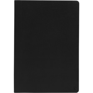 Karst® 107791 - Caderno A5 de capa mole "Karst®" Solid Black