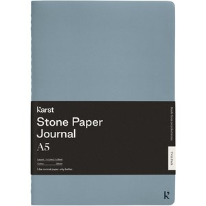 Karst® 107792 - Embalagem dupla de diário em papel de pedra A5 "Karst®"