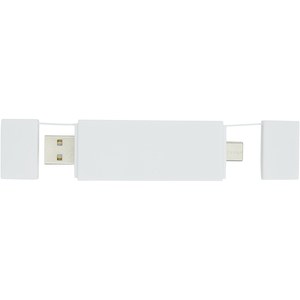 PF Concept 124251 - Hub USB 2.0 duplo "Mulan" Branco