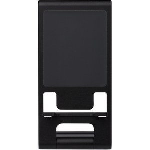 Tekiō® 124279 - Suporte de telemóvel de alumínio fino "Rise" Solid Black