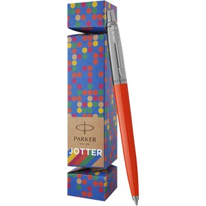 Parker 107800 - Conjunto de oferta com caneta "Jotter Cracker" Red