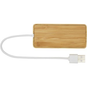 PF Concept 124306 - Hub USB de bambu "Tapas" Natural