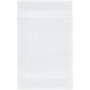 PF Concept 117000 - Toalha de algodão de 450 g/m² (30 x 50 cm) "Sophia" Branco