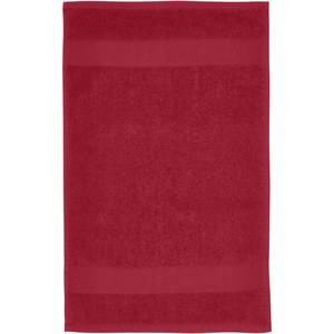 PF Concept 117000 - Toalha de algodão de 450 g/m² (30 x 50 cm) "Sophia" Red