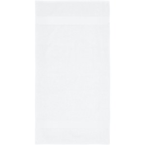 PF Concept 117001 - Toalha algodão de 450 g/m² (50 x 100 cm) "Charlotte" Branco