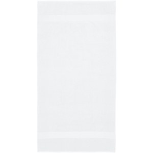 PF Concept 117002 - Toalha de algodão de 450 g/m² (70 x 140 cm) "Amelia" Branco