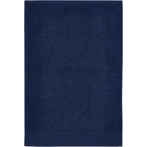 Seasons 117004 - Toalha de algodão de 550 g/m² (30 x 50 cm) "Chloe" Navy