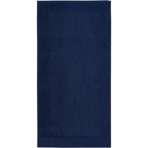 Seasons 117005 - Toalha de algodão de 550 g/m² (50 x 100 cm) "Nora" Navy