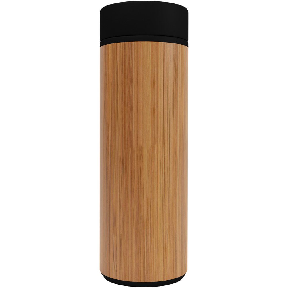 SCX.design 2PX056 - Garrafa inteligente em bambu de 500 ml "SCX.design D11"
