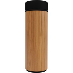 SCX.design 2PX056 - Garrafa inteligente em bambu de 500 ml "SCX.design D11" Wood