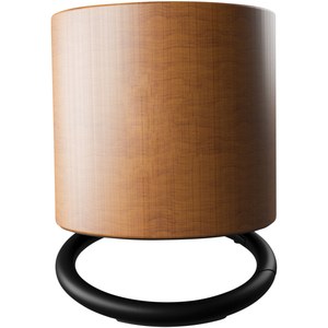 SCX.design 2PX041 - Coluna "ring" de 3W em madeira "SCX.design S27" Wood