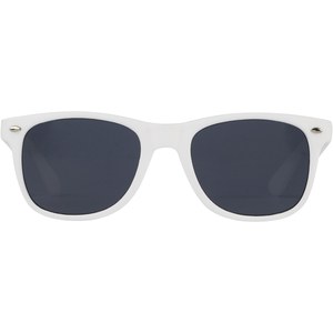 PF Concept 127026 - Óculos de sol de plástico reciclado "Sun Ray" Branco