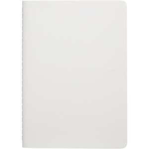 PF Concept 107814 - Caderno diário de papel de pedra "Shale" Branco