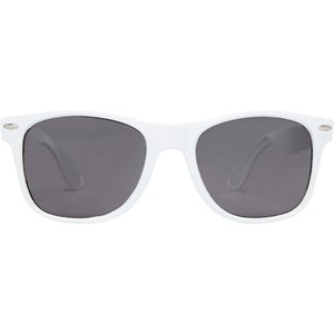 PF Concept 127031 - Óculos de sol de plástico reciclado "Sun Ray" Branco