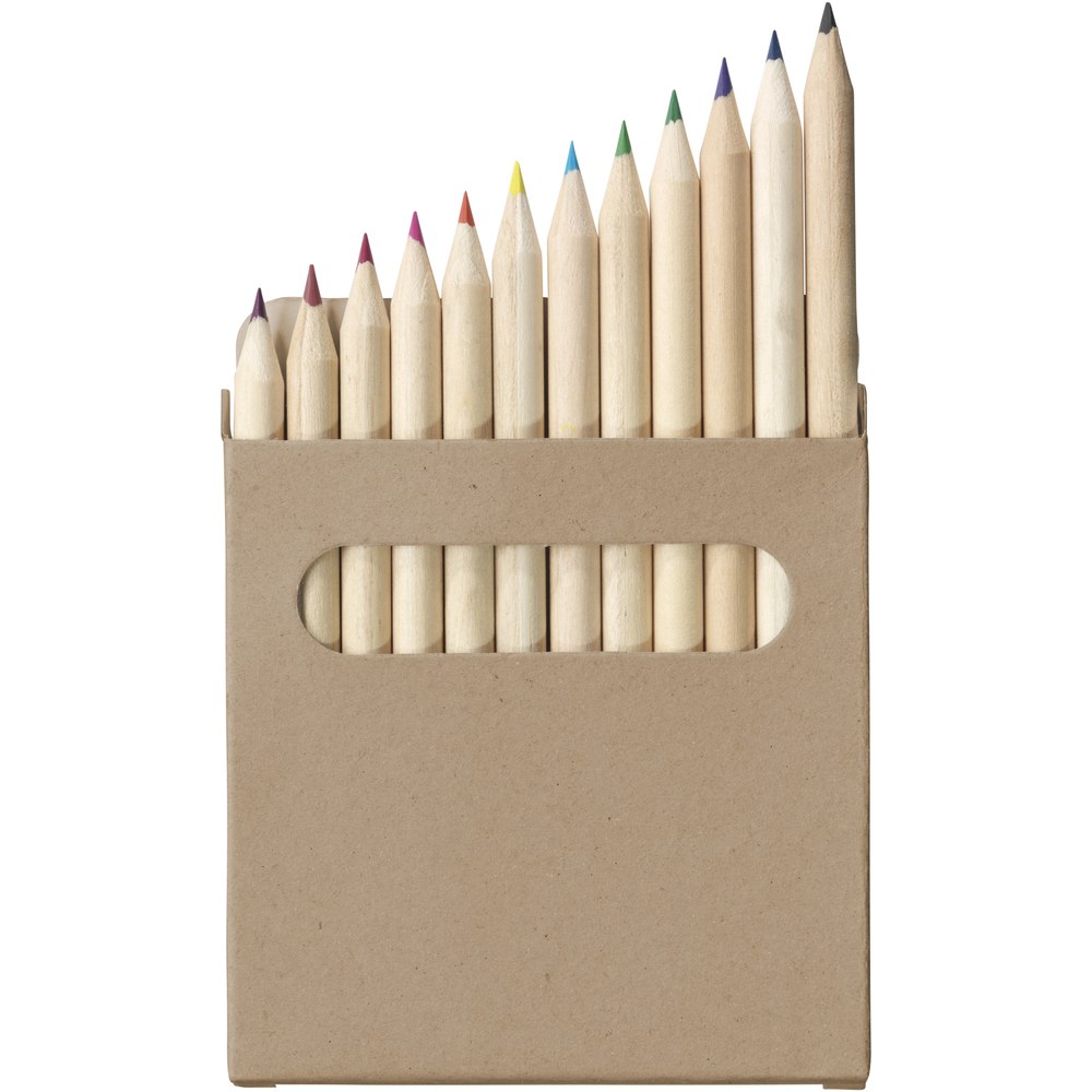 PF Concept 107831 - Conjunto para colorir de 12 lápis "Artemaa"