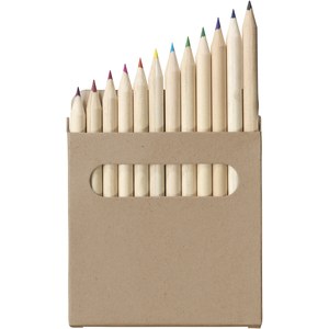 PF Concept 107831 - Conjunto para colorir de 12 lápis "Artemaa" Natural